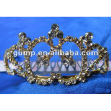 Crstal tiara comb (GWST12-101)